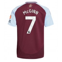 Aston Villa John McGinn #7 Hjemmebanetrøje 2024-25 Kortærmet